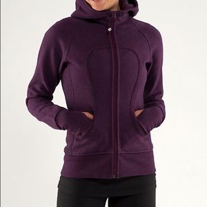 Lululemon Scuba Hoodie Dusty Dark Purple